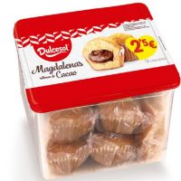 MAGDALENA C.CACAO TUPPER 12U 300G 