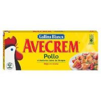 G.BLANCA AVECREM  POLLO 12 P.( 12+3 ) 24PAQ.