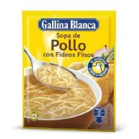 G.BLANCA SOPA POLLO FIDEOS 72G 24P