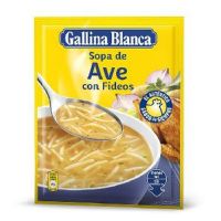 G.BLANCA SOPA AVE FIDEOS 72G 24P