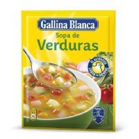 G.BLANCA SOPA DE VERDURAS 72G 24P