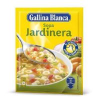 G.BLANCA SOPA JARDINERA 72G 24P