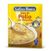G.BLANCA SOPA MARAVILLA 72G 24P