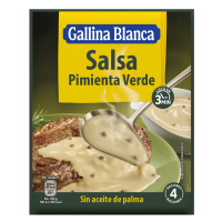 G.BLANCA SALSA PIMIENTA VERDE 50G 24P 