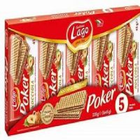 LAGO POKER AVELLANA 4x45G 16P