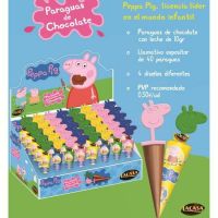 LACA PARASOLES PEPPA-PIG 40x10G C/6 EST 