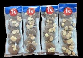 AROM FLORENTINAS ALMENDRA 57G 20P 