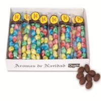 AROM HUEVECITOS CHOCOLATE 80G 20P  