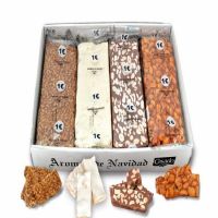 AROM SURTIDO TABLETAS CACAHUETE EUR (DURO-GUIRLACHE 150G - CHOCOLATE 125G) 16P