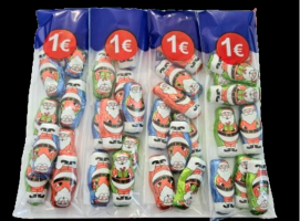 AROM PAPA NOEL CHOCOLATE 70G 20P 
