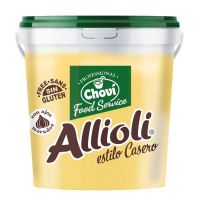 CHOVI SALSA ALLIOLI 2000ML 4UDS 