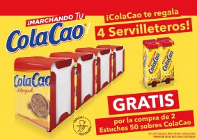 IDIL COLACAO SOBRES 100UDS + 4SERVILLETEROS