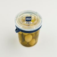 SAR ACEITUNA GORDAL CON PEPINO 420G 6P