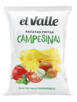 EL VALLE PATATAS CAMPESINAS 120G 10P