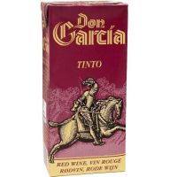 VINO TINTO DON GARCIA.BRICK.1L