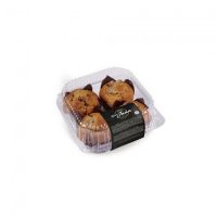 F/MUFFIN PEPITAS BLISTER 4U 300G 6P