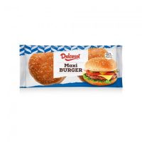F/PAN MAXI-HAMBURGUESA 4U 7P