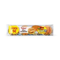 MINIBURGUER 8U 190G 12P EUR PROMO
