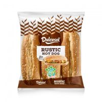 F/HOT DOG 6U RUSTICO 330G 6P