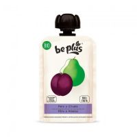 POUCH PERA CIRUELA BIO 100G 7P