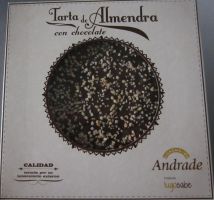 TARTA DE ALMENDRA C/CHOCOLATE 500G 6P