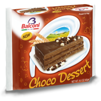 TARTA CHOCO DESSERT 400Gr. 6P SP