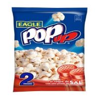 EAGLE PALOMITAS POP SAL 2X100G 12P