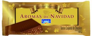 CAS TURRON CRUJIENTE A.N. 140G 13P