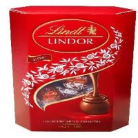 LINDOR CORNET LECHE 200Gr. 8p.