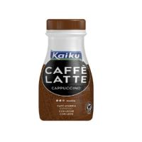 CAFFE LATTE KAIKU CAPPUCCINO 6U 200ML C/2ESTUCHESX6U