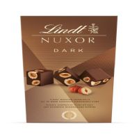 LINDT NUXOR DARK 80G 8P 