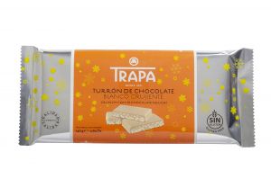 TRAPA TURRON CRUJIENTE BLANCO 14G 13P