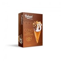 CONO NATA-CHOCOLATE 4UD 120ML 6P DULCESOL