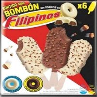 SURTIDO MINI BOMBON 60ML 6U 6P. FILIPINOS
