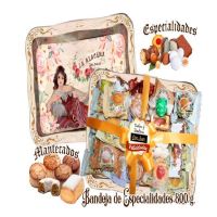 BANDEJA SURTIDO ESPECIALIDADES NAVIDAD 800G 6U