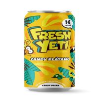FRESHYETI CANDY PLATANO 500ML 24U