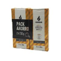 CANDELAS MOLIDO MEZCLA DUPLO 2X250G 12P