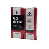 CANDELAS MOLIDO NATURAL DUPLO 2X250G 12P