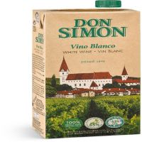 D.SIMON VINO BLANCO 1L 12P