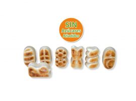 FIGURITAS MAZAPAN SIN AZUCAR 3KG