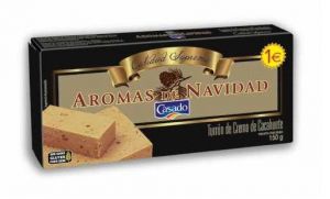 TURRON BLANDO CACAHUETE 150Gr.17UDS