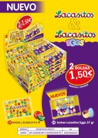 EXPO LACASITOS 45G + LACASITOS EGGS 37G 48P
