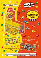 LAC EXPO LACASITOS-CONGUITOS PARTY 2X2,50EUR 35UD 