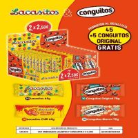 LAC EXPO LACASITOS-CONGUITOS 2X2,50EUR 50UD 