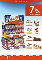 FERR EXPO TOP4 K.SORP+K.JOY+K.BUENO+BUENOWHITE 108UD