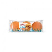 BURGUER 6U SIN SESAMO 300G 8P 