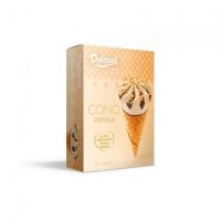 CONO VAINILLA 4U 125ML 6P 