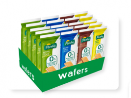 FLORBU CAJA MIXTA WAFERS 0% 20P