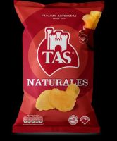 TAS PATATAS ARTESANAS LISAS 450G 4P  