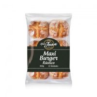 F/BURGUER RUSTICO 12U 900G 2P HNOS JUAN